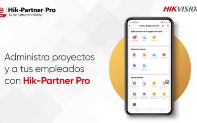 Administra tus proyectos con Hik-Partner Pro